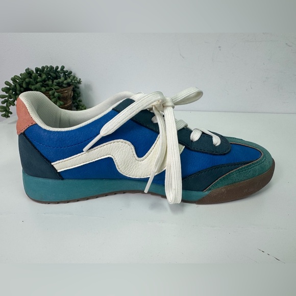 Masseys Women's Serena Sneakers Cobalt/Teal 7 - Picture 5 of 10